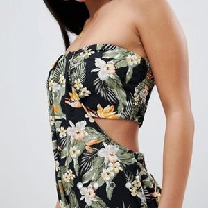 Asos bandeau Jumpsuit